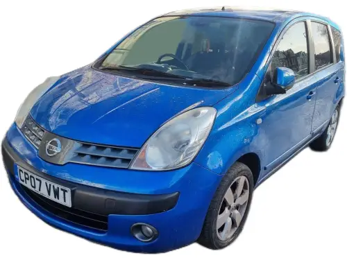 Nissan Note CP07 VWT