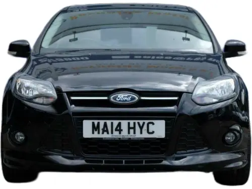 Ford Focus Zetec S Turbo MA14 HYC