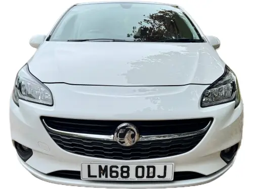Vauxhall Corsa LM68 ODJ