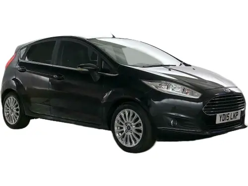 Ford Fiesta Titanium Turbo YD15 LKP