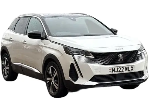 Peugeot 3008 GT PureTech S/S Auto MJ22 WLX