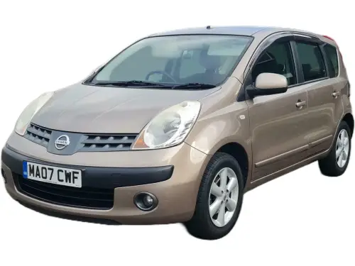 Nissan Note SE MA07 CWF
