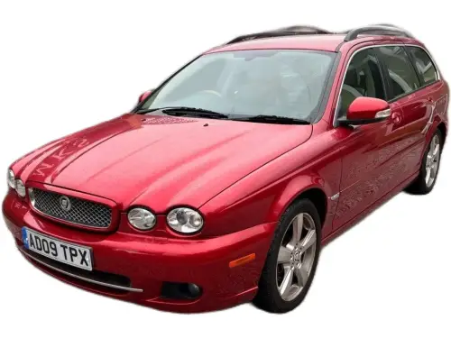 Jaguar X-Type AD09 TPX