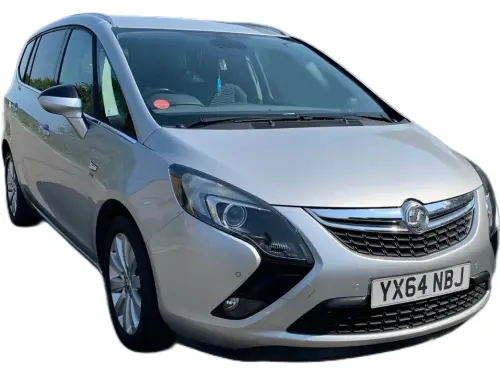 Vauxhall Zafira Tourer SE Turbo YX64 NBJ