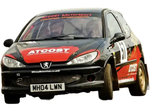 Peugeot 206 GTI 180 MH04 LWN