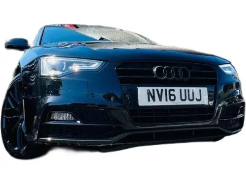 Audi A5 NV16 UUJ