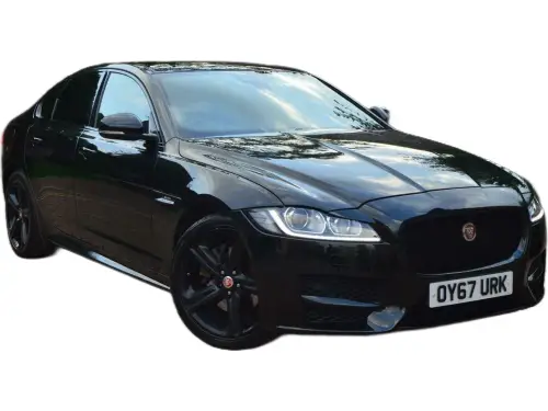 Jaguar XF R-Sport D Auto OY67 URK