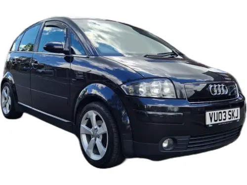 Audi A2 VU03 SKJ