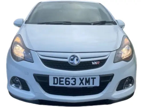 Vauxhall Corsa VXR Nurburgring Edition DE63 XMT