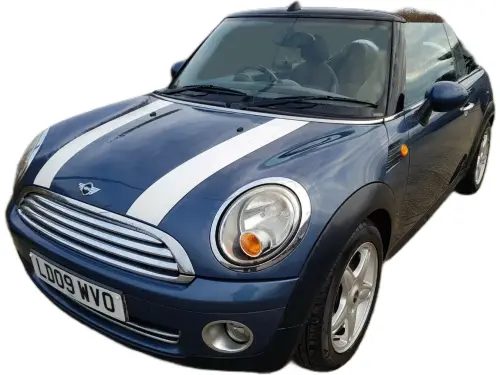 MINI Cooper LD09 WVO