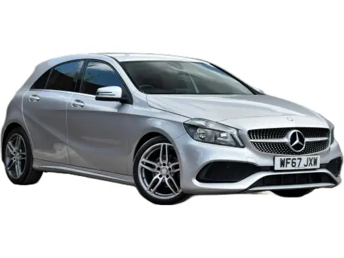 Mercedes-Benz A-Class WF67 JXW