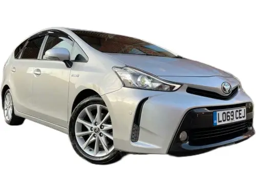 Toyota Prius Plus Excel TSS HEV CVT LO69 CEJ