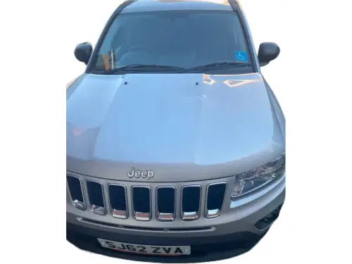 Jeep Compass Limited CVT SJ62 ZVA