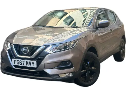 Nissan Qashqai FG67 MVY
