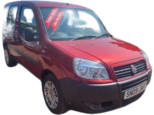 Fiat Doblo Active M-JET SM09 JKF
