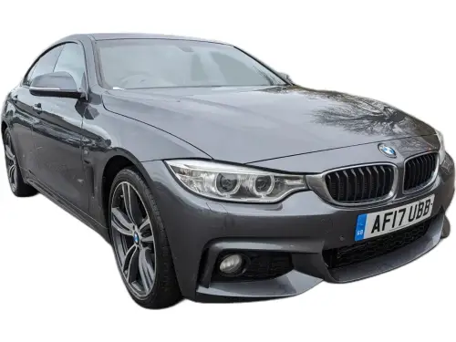 BMW 420d xDrive Gran Coupe M Sport AF17 UBB