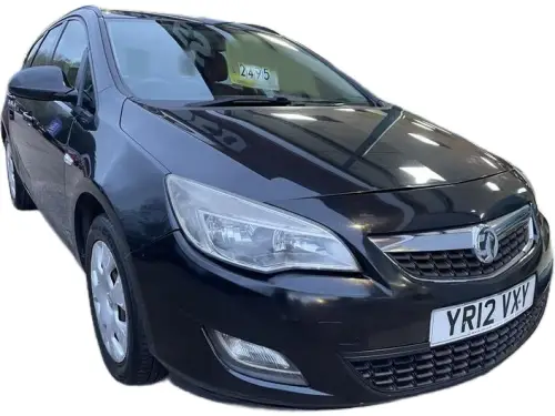Vauxhall Astra YR12 VXY