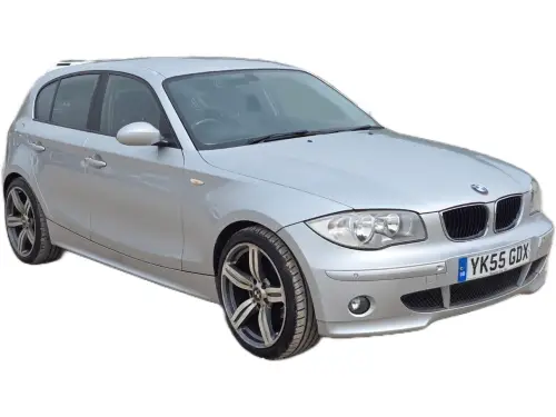 BMW 118 YK55 GDX