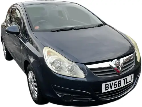 Vauxhall Corsa BV58 TLJ