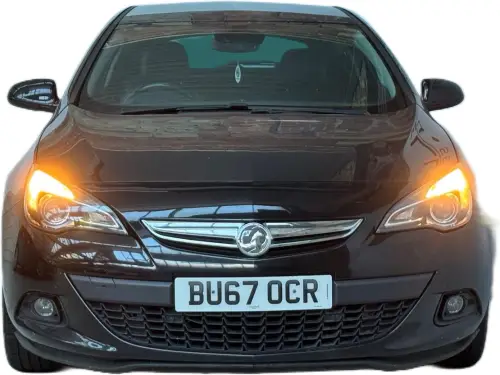 Vauxhall Astra BU67 OCR
