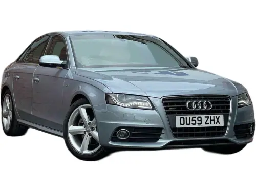 Audi A4 S Line Qtro 170TDI DPF OU59 ZHX