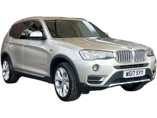 BMW X3 WG17 SYY