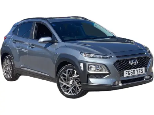 Hyundai Kona Premium GDI HEV S-A FG69 YZS