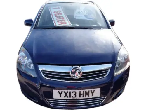 Vauxhall Zafira Exclusiv YX13 HMY