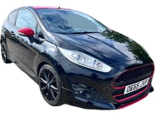 Ford Fiesta OE65 JYP