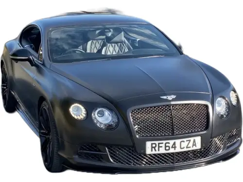 Bentley Continental RF64 CZA