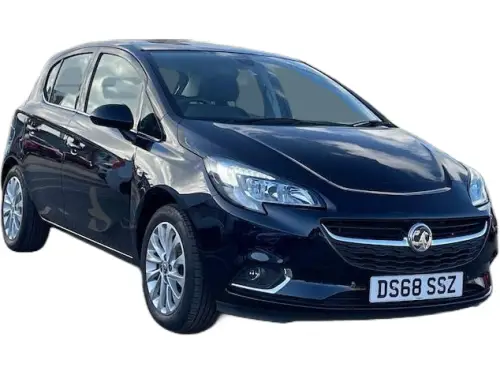 Vauxhall Corsa DS68 SSZ