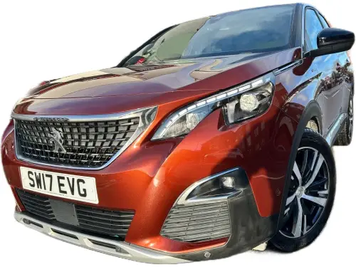 Peugeot 3008 SW17 EVG