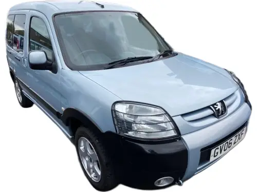 Peugeot Partner GV06 ZXF