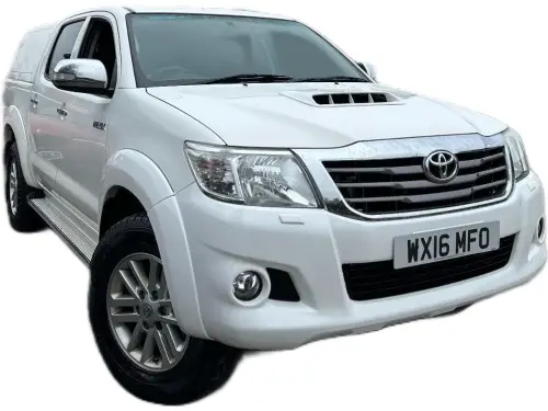 Toyota Hilux WX16 MFO