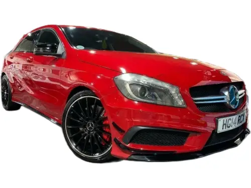 Mercedes-Benz A-Class HG14 RCX