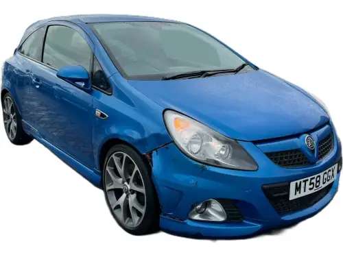 Vauxhall Corsa VXR Turbo MT58 GGX