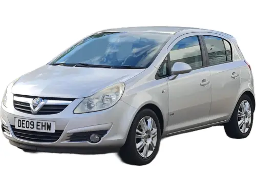 Vauxhall Corsa DE09 EHW