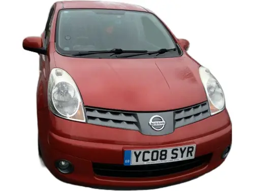 Nissan Note Acenta R Auto YC08 SYR