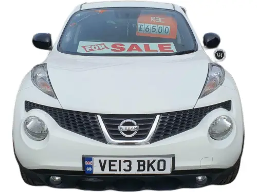 Nissan Juke N-TEC dCi VE13 BKO