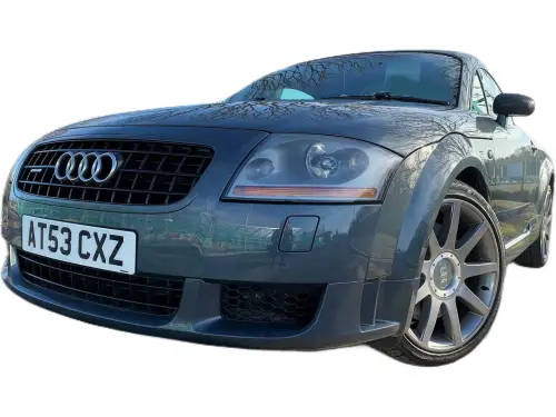 Audi TT Coupe Quattro AT53 CXZ