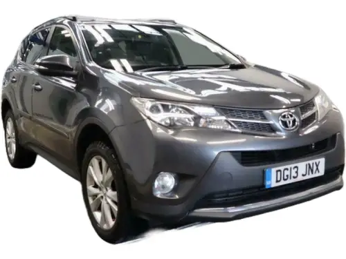 Toyota RAV4 Invincible D-4D DG13 JNX