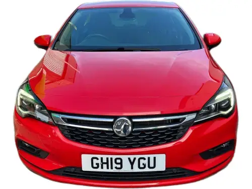 Vauxhall Astra GH19 YGU