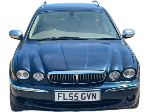 Jaguar X-Type FL55 GVN