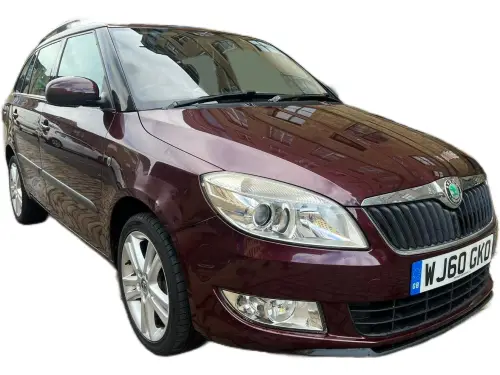 Škoda Fabia WJ60 GKO