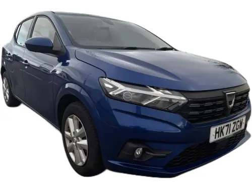 Dacia Sandero Comfort TCe HK71 ZGW