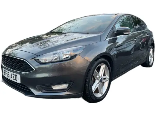 Ford Focus Zetec TDCi BF15 AZD