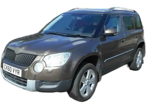 Škoda Yeti SE TDI CR CK60 VYR