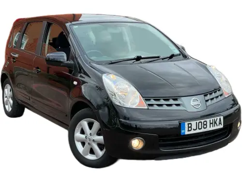 Nissan Note Acenta BJ08 HKA