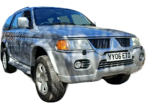 Mitsubishi Shogun Sport Warrior V6 A YY06 ETO