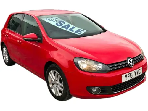Volkswagen Golf GT TDI Bluemotn Tech YF61 WVC